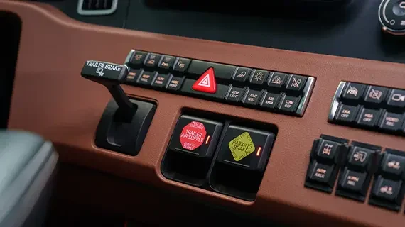 Panel de interruptores