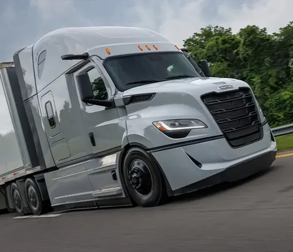 Parrilla del Freightliner Cascadia