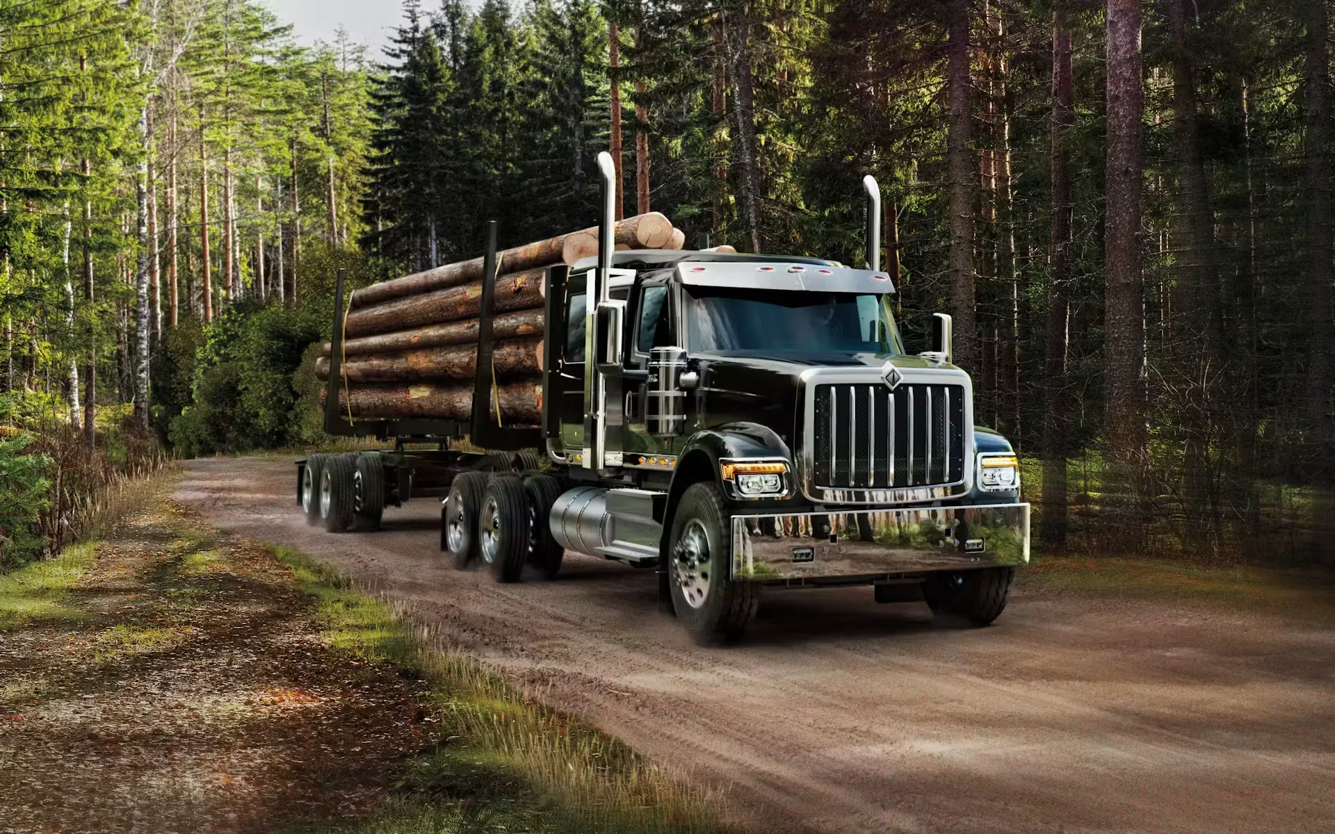 International HX forestal