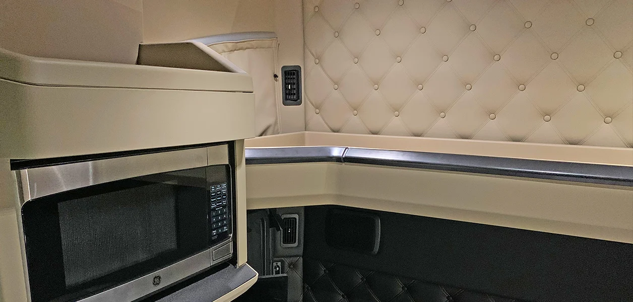 Dormitorio del Kenworth T680